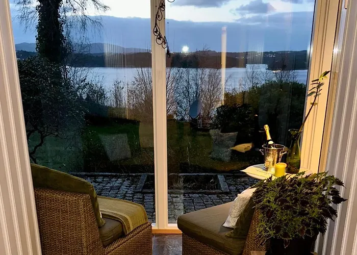 Panoramic Fjord View Near Apartman