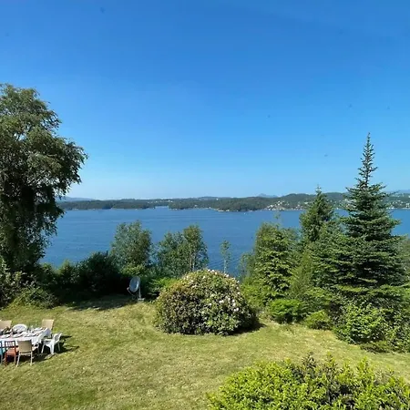 Panoramic Fjord View Near * Bergen