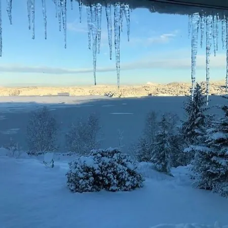 Panoramic Fjord View Near