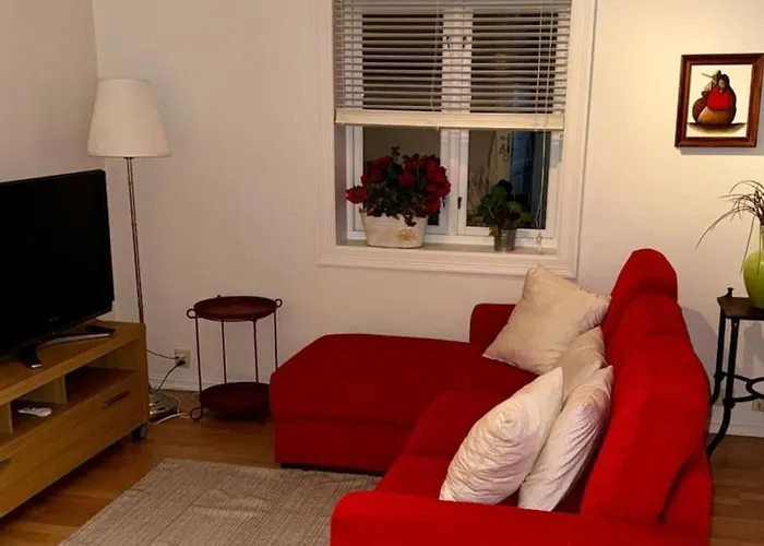 Panoramic Fjord View Near Bergen