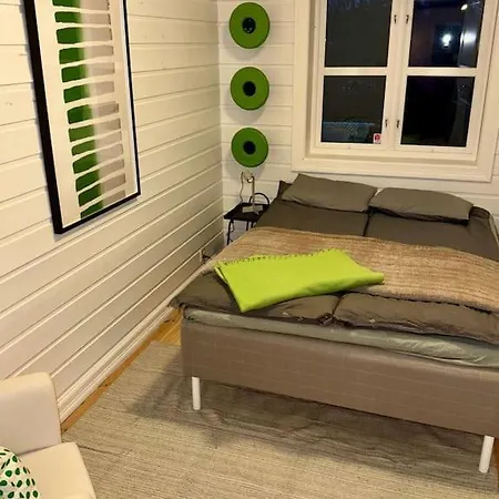 Panoramic Fjord View Near Bergen